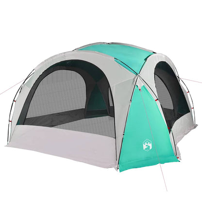 Partytent waterdicht groen