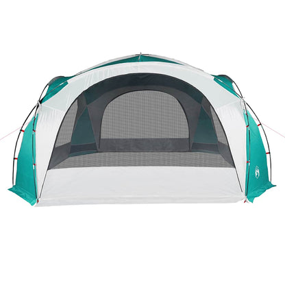 Partytent waterdicht groen