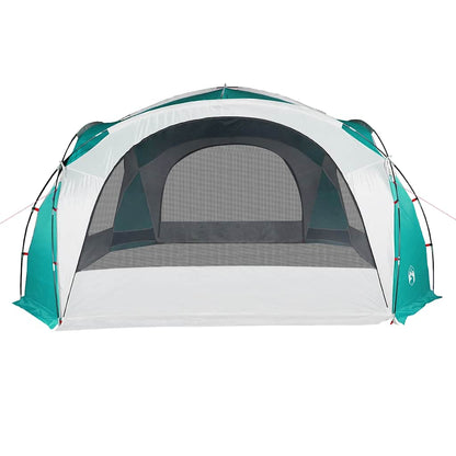 Partytent waterdicht groen