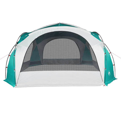 Partytent waterdicht groen