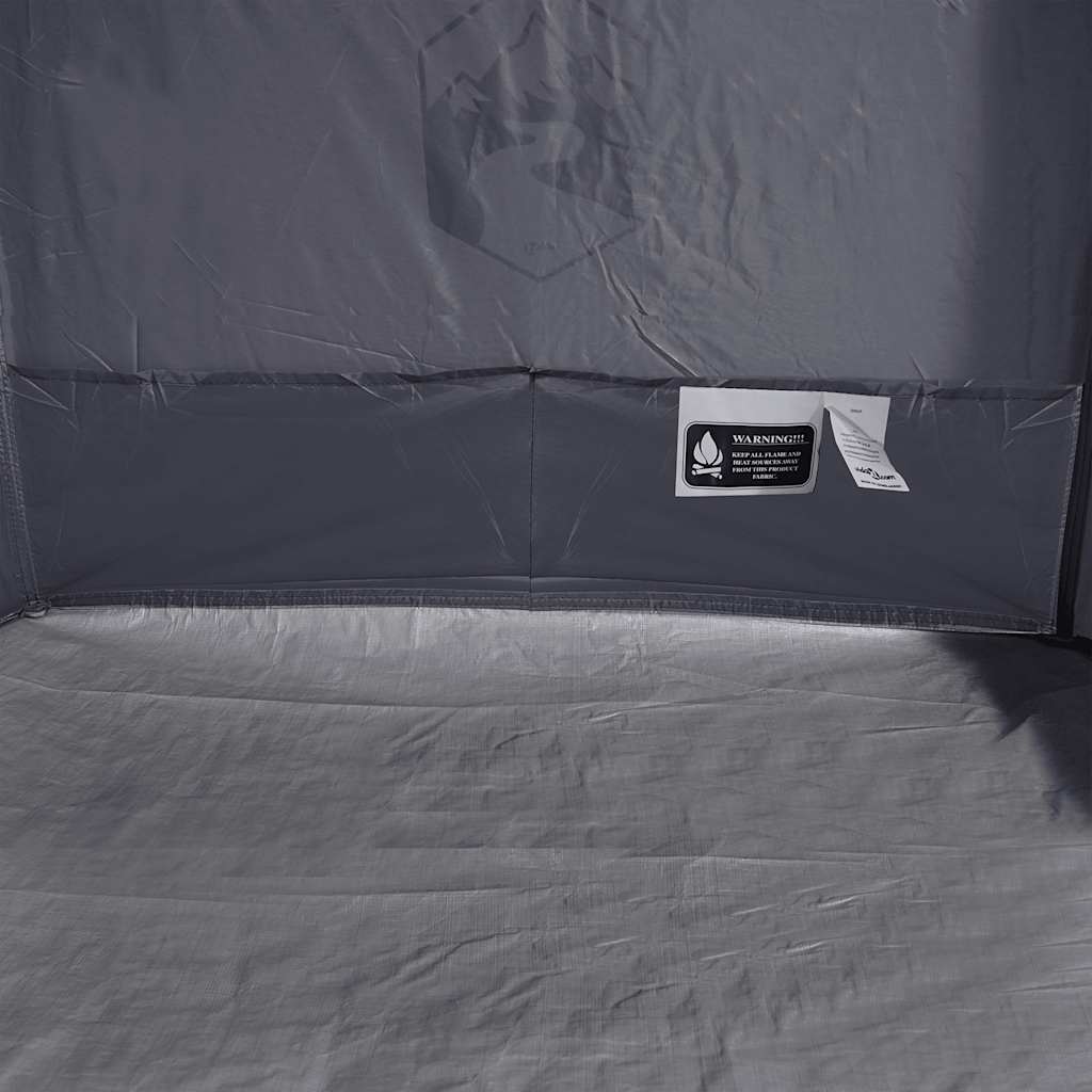 Waterdichte opbergtent grijs en oranje