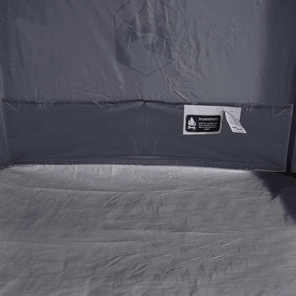 Waterdichte opbergtent grijs en oranje