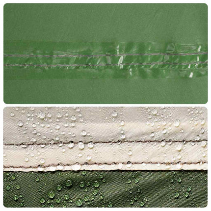 Tipitent 8-Persoons Waterdicht Groen