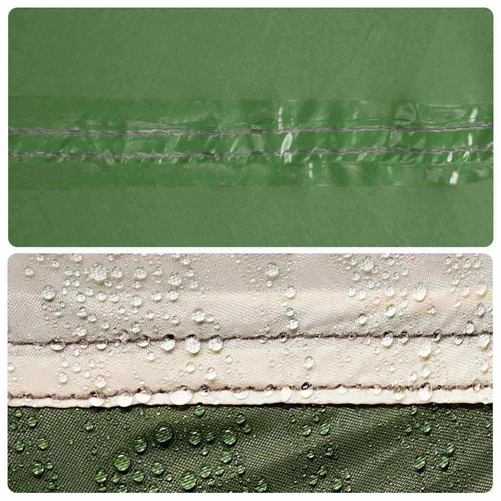 Tipitent 8-Persoons Waterdicht Groen