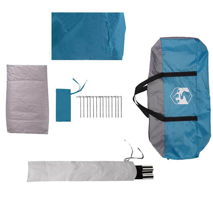 Tipitent Voor Gezin 8-Persoons Waterdicht Blauw