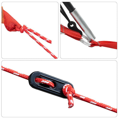 Tipitent voor gezin 12-persoons waterdicht groen