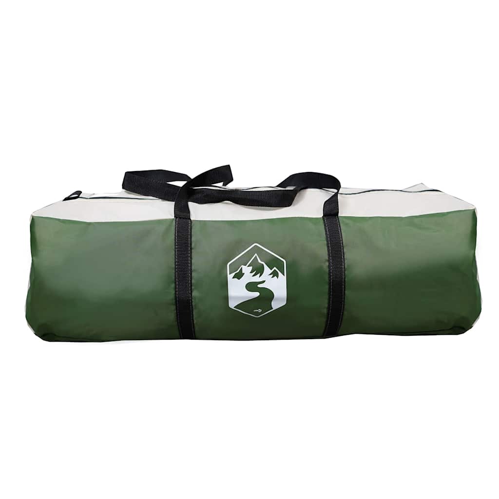 Tipitent voor gezin 12-persoons waterdicht groen