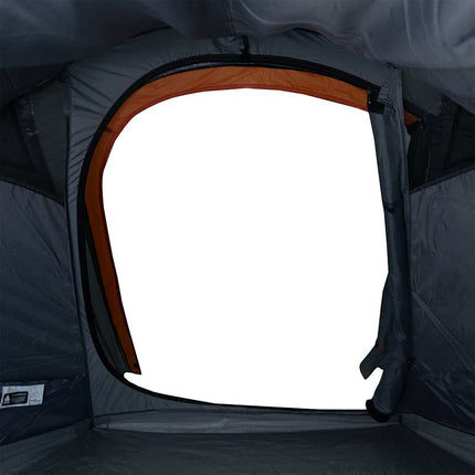 Tunneltent Waterdicht Grijs En Oranje