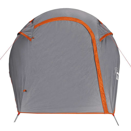 Tunneltent Waterdicht Grijs En Oranje