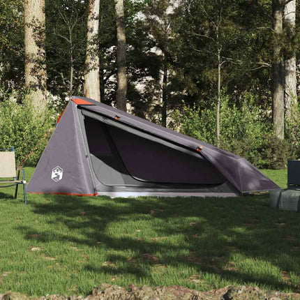 Tunneltent Waterdicht Grijs En Oranje