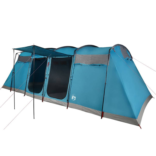 Tunneltent Voor Gezin Waterdicht Blauw