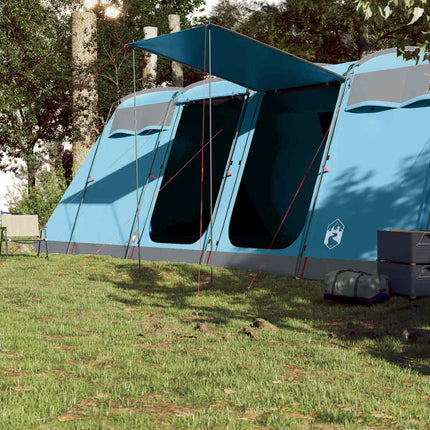 Tunneltent Voor Gezin Waterdicht Blauw