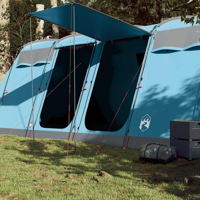Tunneltent Voor Gezin Waterdicht Blauw