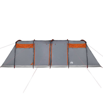 Tunneltent Waterdicht Grijs En Oranje