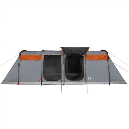 Tunneltent Waterdicht Grijs En Oranje