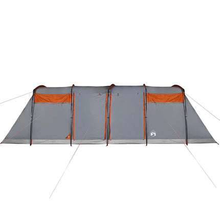Tunneltent Waterdicht Grijs En Oranje