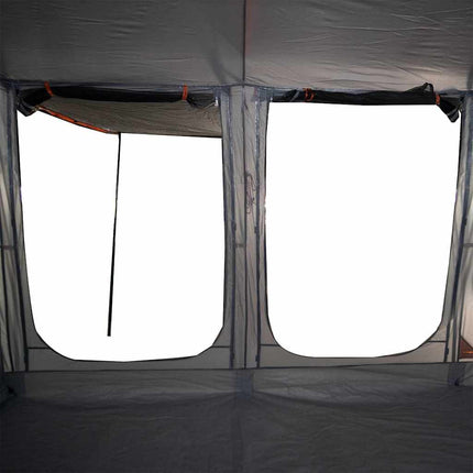 Tunneltent Waterdicht Grijs En Oranje