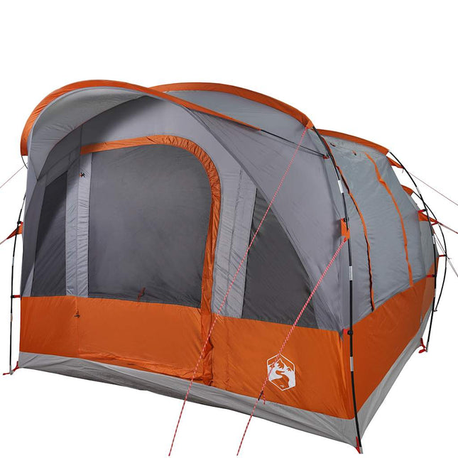 Tunneltent Waterdicht Grijs En Oranje