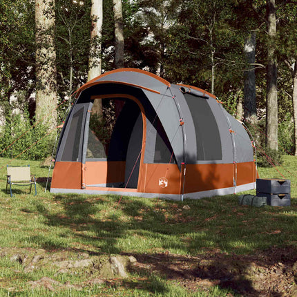 Tunneltent Waterdicht Grijs En Oranje