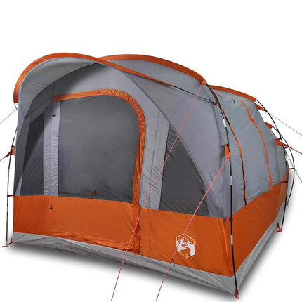 Tunneltent Waterdicht Grijs En Oranje