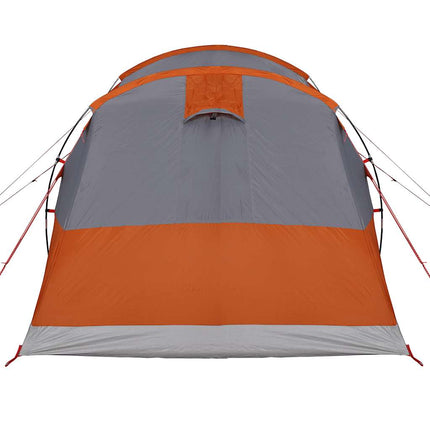 Tunneltent Waterdicht Grijs En Oranje