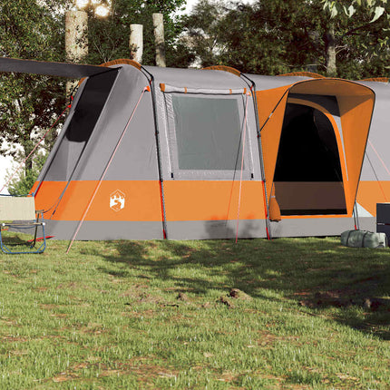 Tunneltent Waterdicht Grijs En Oranje