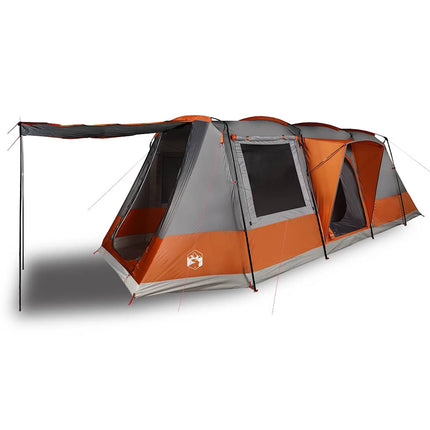 Tunneltent Waterdicht Grijs En Oranje