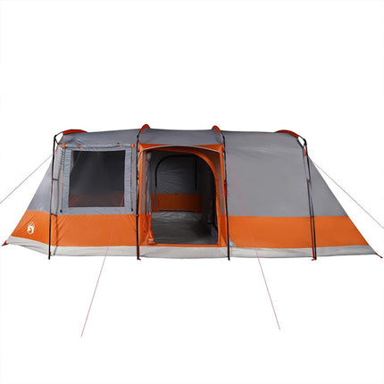 Tunneltent Waterdicht Grijs En Oranje