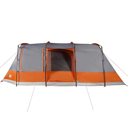 Tunneltent Waterdicht Grijs En Oranje