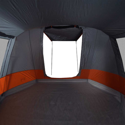 Tunneltent Waterdicht Grijs En Oranje