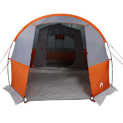 Tunneltent Waterdicht Grijs En Oranje