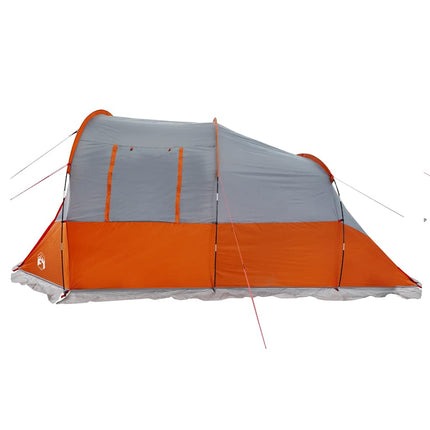 Tunneltent Waterdicht Grijs En Oranje