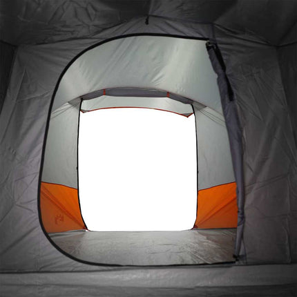 Tunneltent Waterdicht Grijs En Oranje