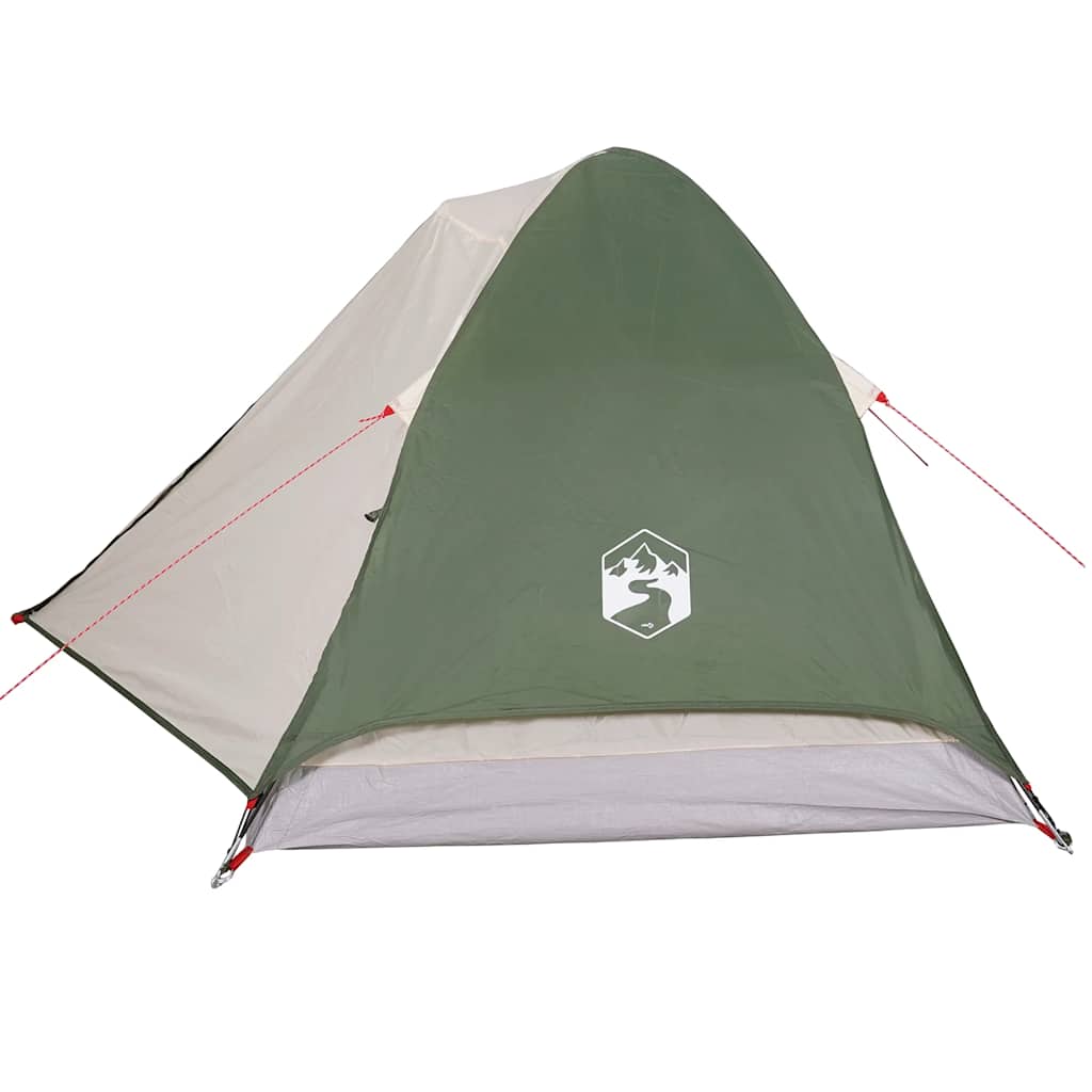 Koepeltent 2-persoons waterdicht groen