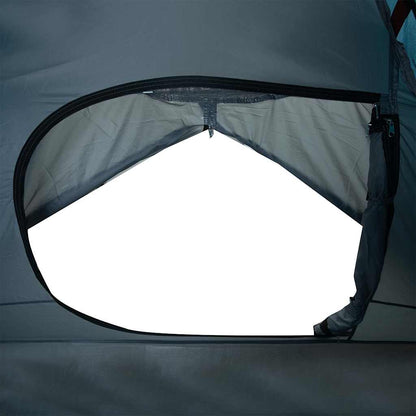 Koepeltent 4-persoons waterdicht blauw