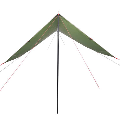 Kampeerluifel waterdicht 430x380x210 cm groen