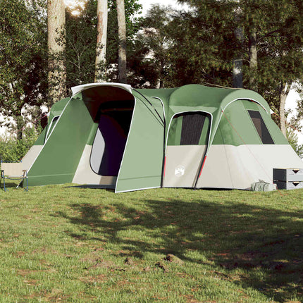 Tunneltent 16-Persoons Waterdicht Groen