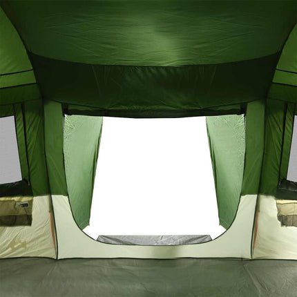 Tunneltent 16-Persoons Waterdicht Groen