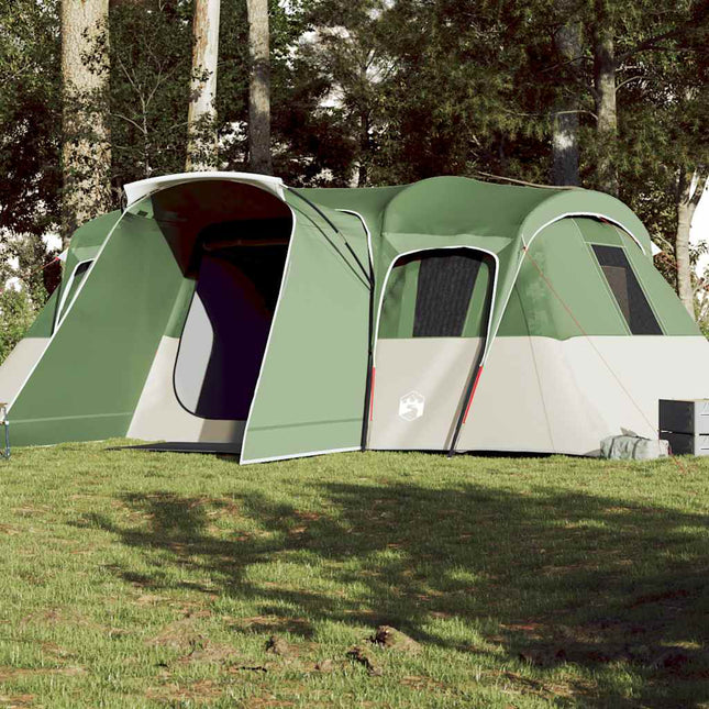 Tunneltent 16-Persoons Waterdicht Groen