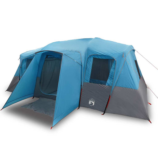 Tunneltent 16-Persoons Waterdicht Blauw