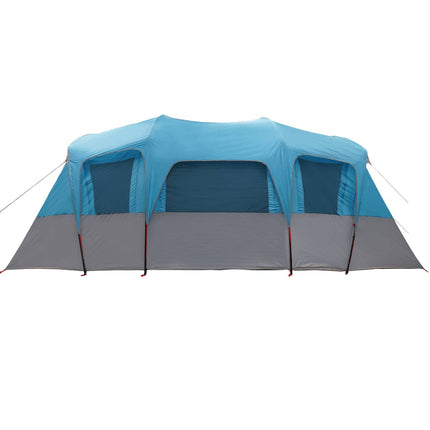 Tunneltent 16-Persoons Waterdicht Blauw