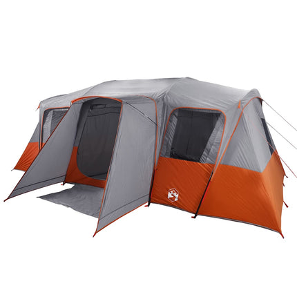 Tunneltent 16-Persoons Waterdicht Grijs