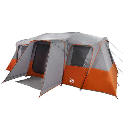 Tunneltent 16-Persoons Waterdicht Grijs