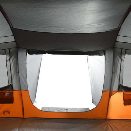 Tunneltent 16-Persoons Waterdicht Grijs