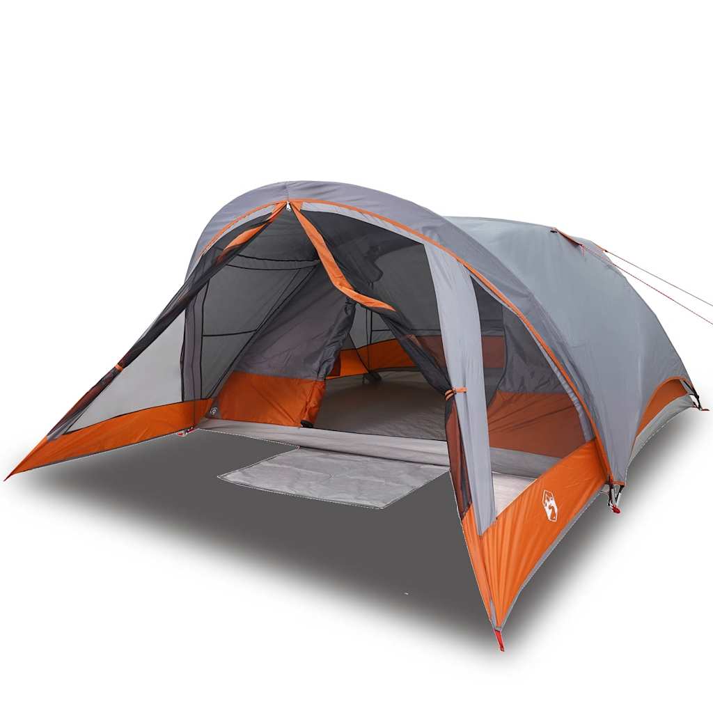 Tent Waterdicht Grijs En Oranje