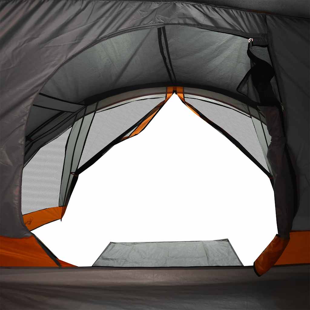 Tent Waterdicht Grijs En Oranje