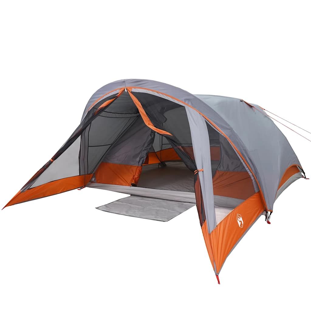 Tent Waterdicht Grijs En Oranje