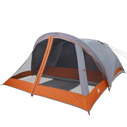 Tent Waterdicht Grijs En Oranje