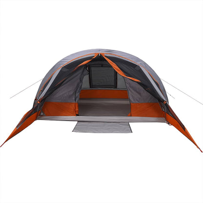 Tent Waterdicht Grijs En Oranje