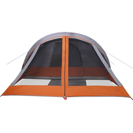 Tent Waterdicht Grijs En Oranje
